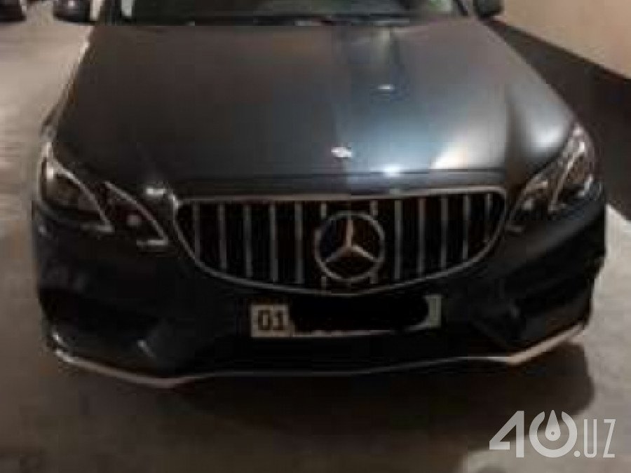 Mercedes-Benz E-klasse IV (W212, S212, C207) Рестайлинг