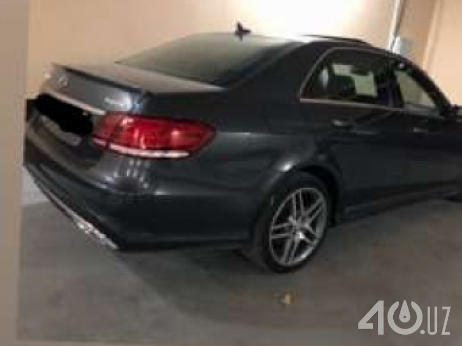 Mercedes-Benz E-klasse IV (W212, S212, C207) Рестайлинг