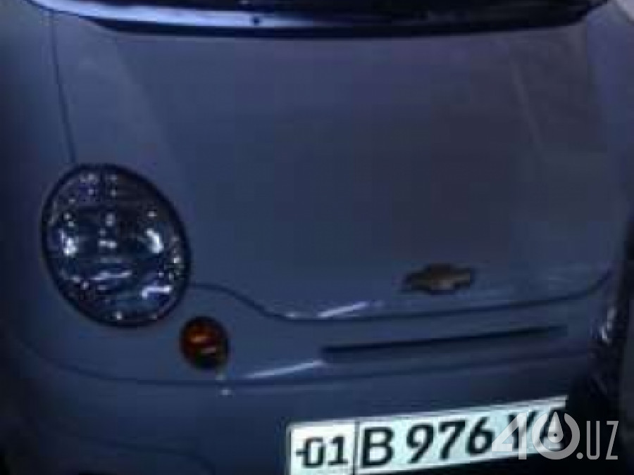Chevrolet Uz Matiz I Рестайлинг