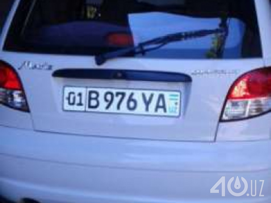 Chevrolet Uz Matiz I Рестайлинг