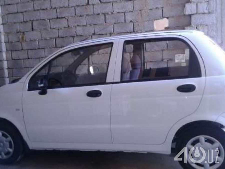 Chevrolet Uz Matiz I Рестайлинг