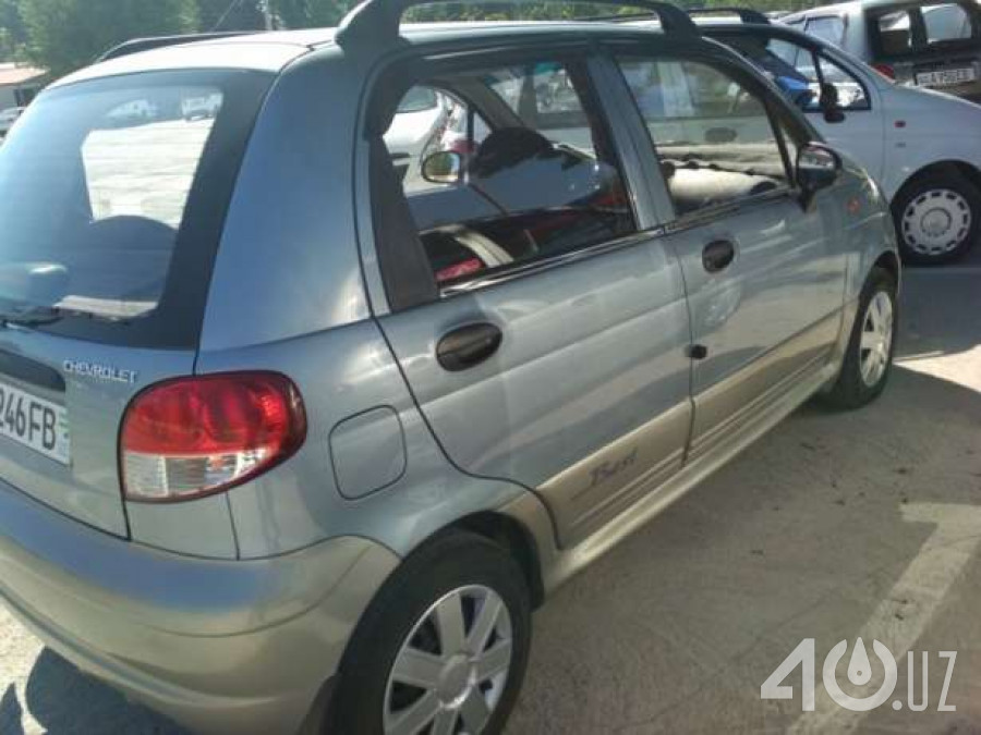 Chevrolet Uz Matiz I Рестайлинг