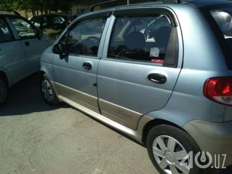 Chevrolet Uz Matiz I Рестайлинг