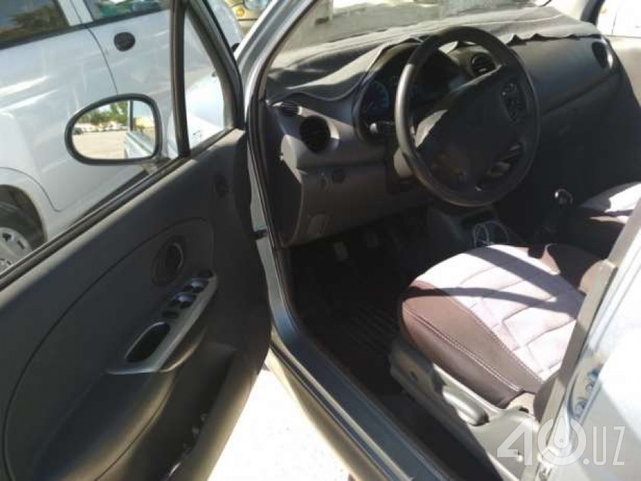 Chevrolet Uz Matiz I Рестайлинг