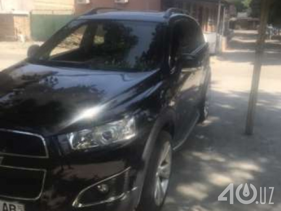 Chevrolet Uz Captiva I Рестайлинг