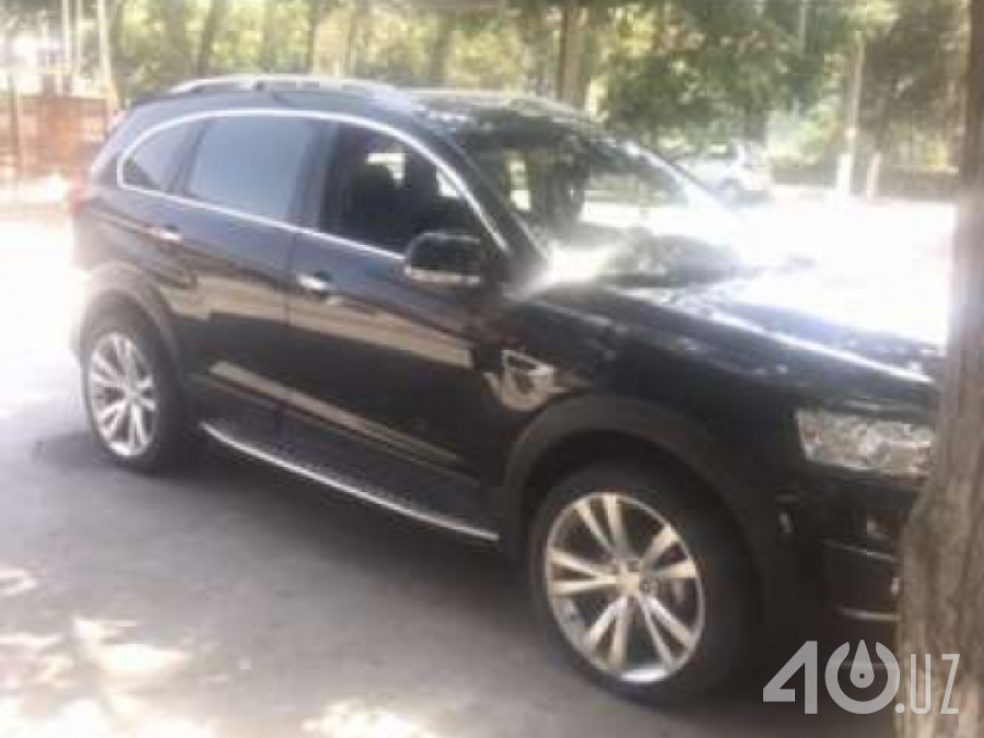 Chevrolet Uz Captiva I Рестайлинг