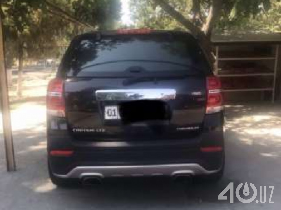Chevrolet Uz Captiva I Рестайлинг