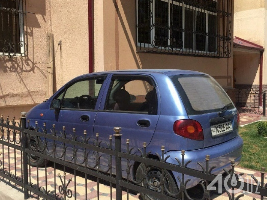 Daewoo Uz Matiz I Рестайлинг
