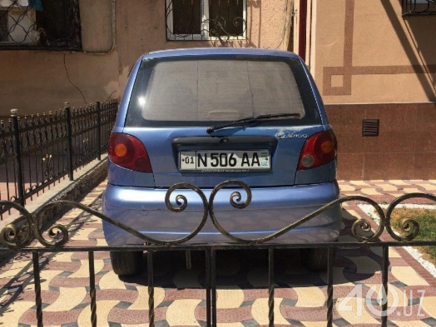 Daewoo Uz Matiz I Рестайлинг