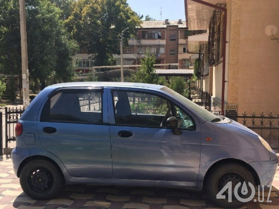 Daewoo Uz Matiz I Рестайлинг