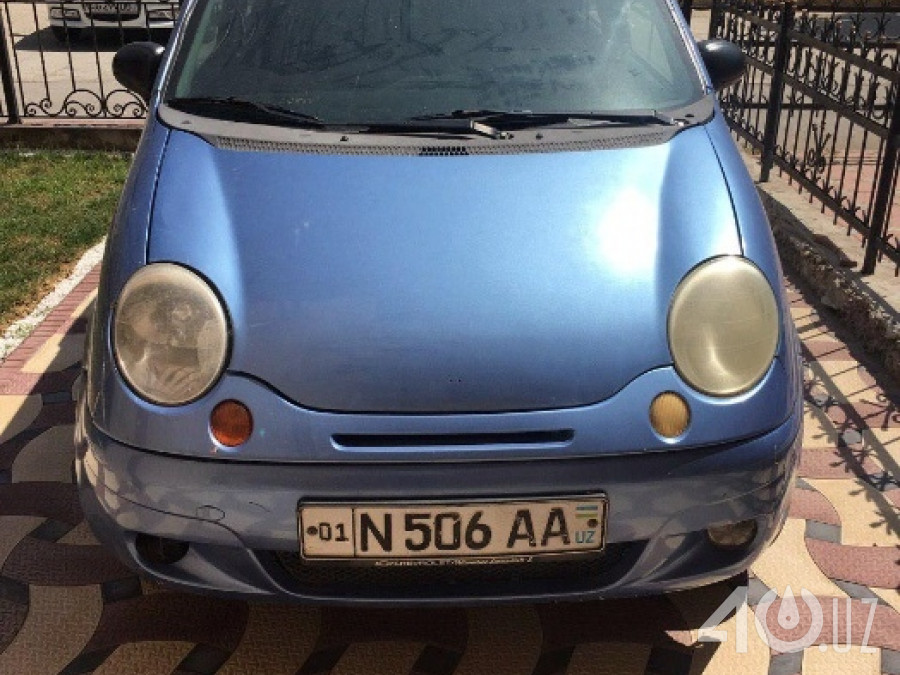 Daewoo Uz Matiz I Рестайлинг