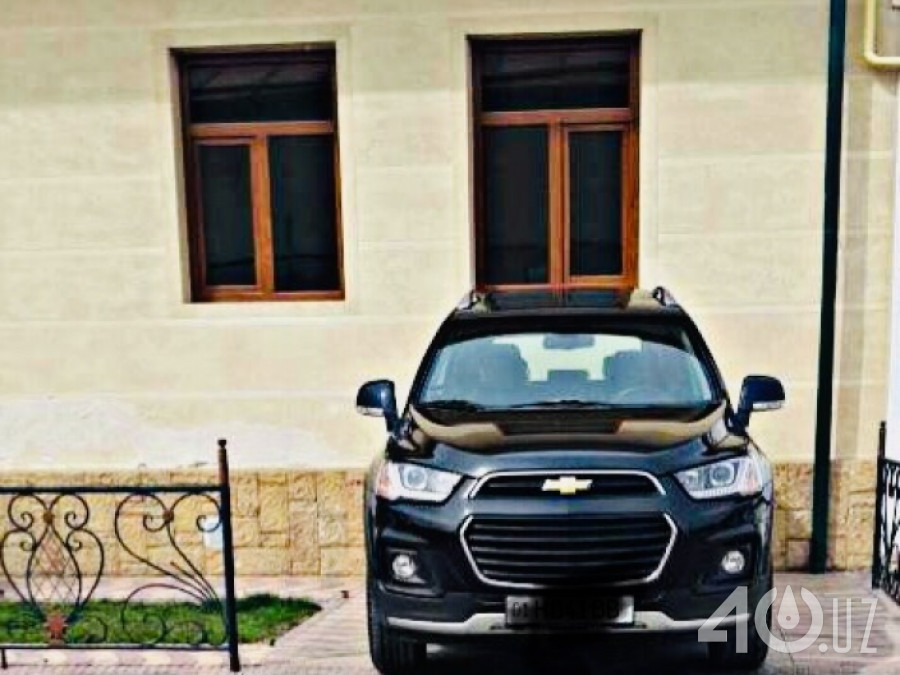 Chevrolet Uz Captiva I Рестайлинг