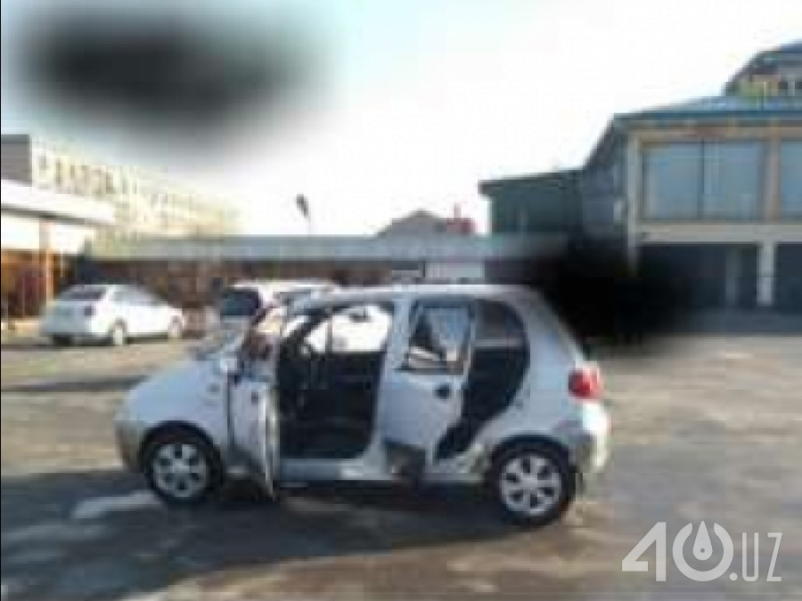 Chevrolet Uz Matiz I Рестайлинг