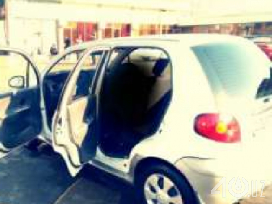 Chevrolet Uz Matiz I Рестайлинг
