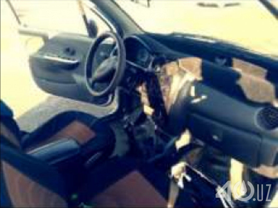 Chevrolet Uz Matiz I Рестайлинг