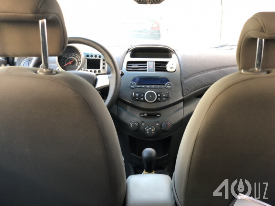 Chevrolet Uz Spark I Рестайлинг