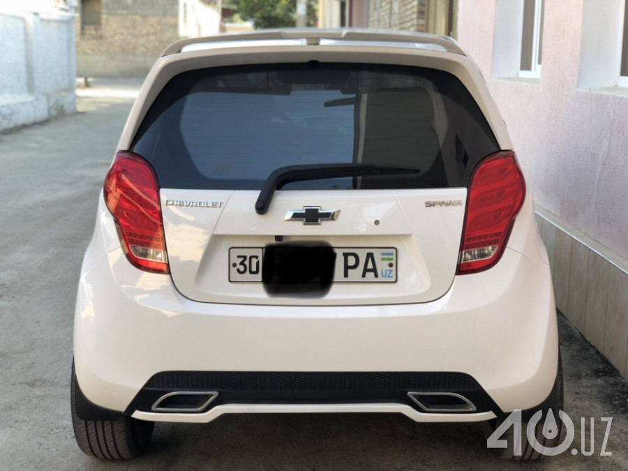 Chevrolet Uz Spark I Рестайлинг
