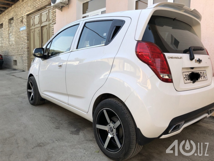 Chevrolet Uz Spark I Рестайлинг