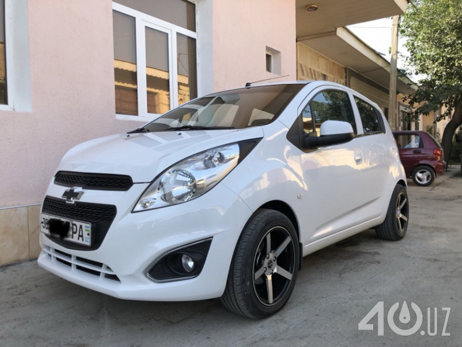 Chevrolet Uz Spark I Рестайлинг