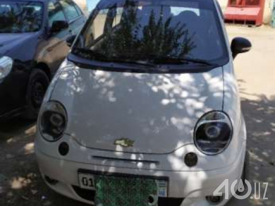 Chevrolet Uz Matiz I Рестайлинг