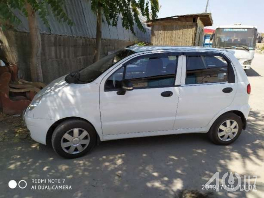 Chevrolet Uz Matiz I Рестайлинг