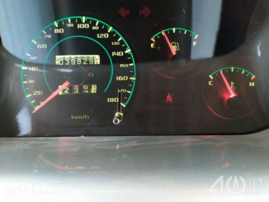 Chevrolet Uz Matiz I Рестайлинг
