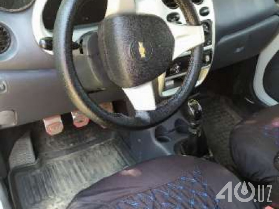 Chevrolet Uz Matiz I Рестайлинг