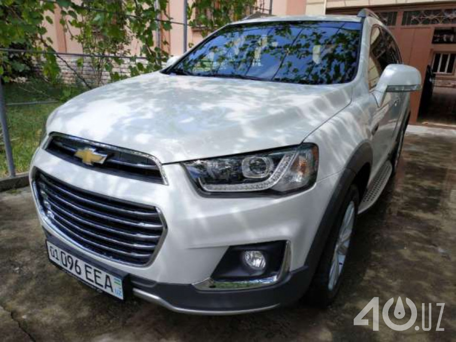 Chevrolet Uz Captiva I Рестайлинг 2