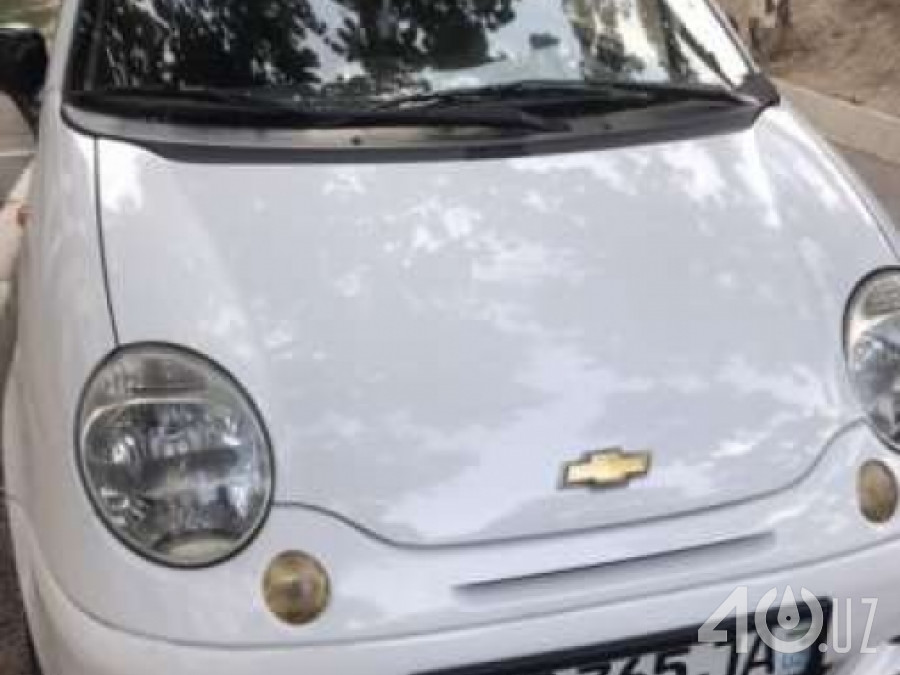 Chevrolet Uz Matiz I Рестайлинг