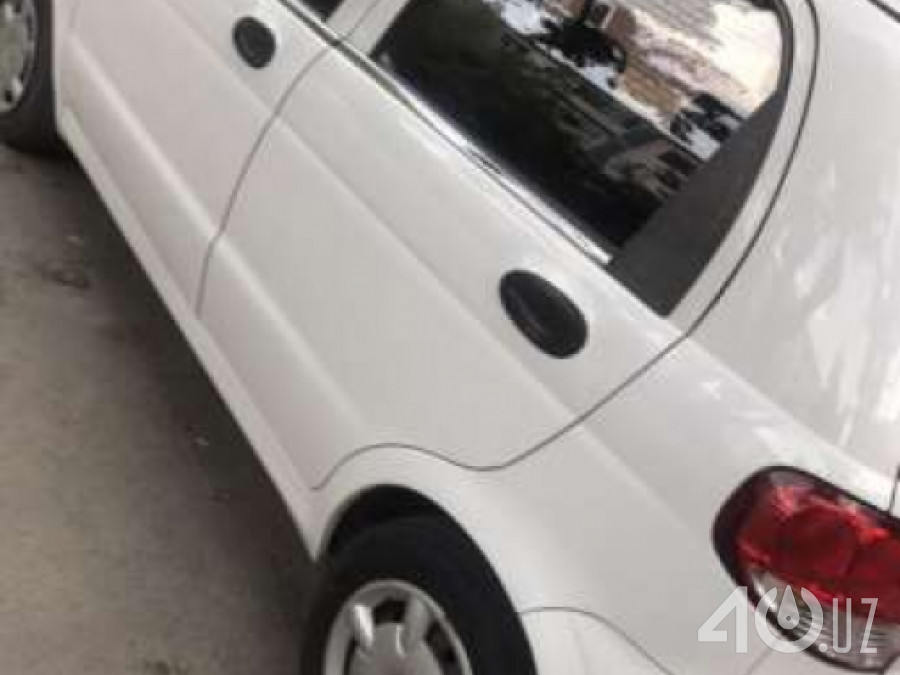 Chevrolet Uz Matiz I Рестайлинг