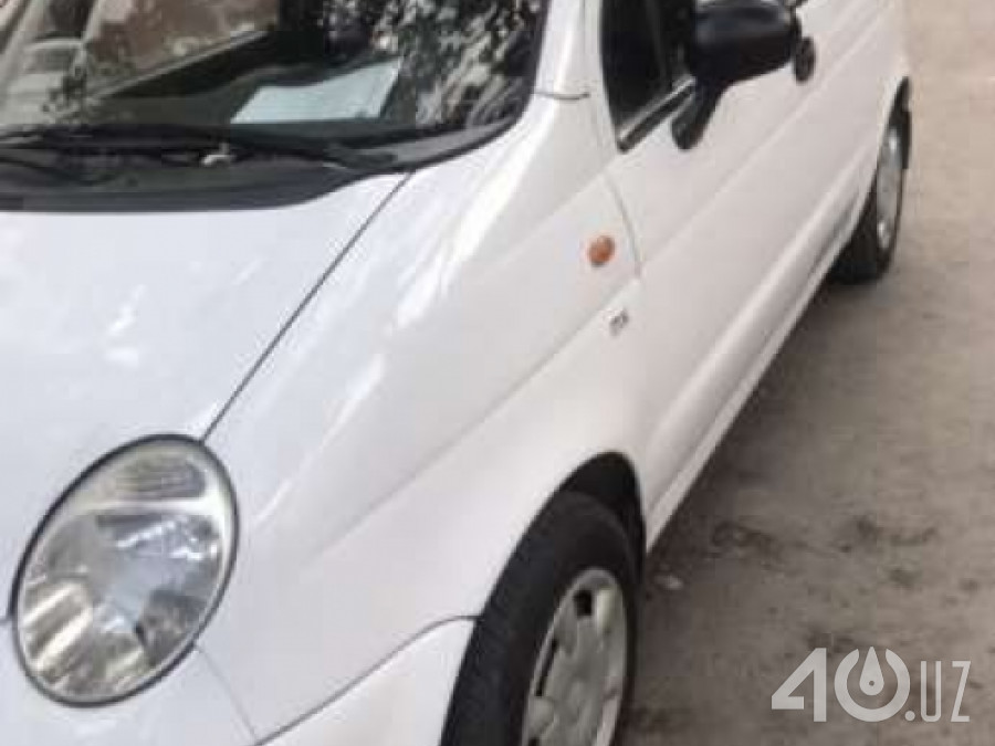 Chevrolet Uz Matiz I Рестайлинг