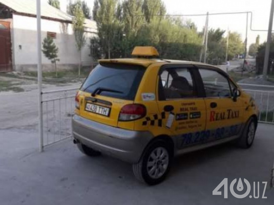 Chevrolet Uz Matiz I Рестайлинг