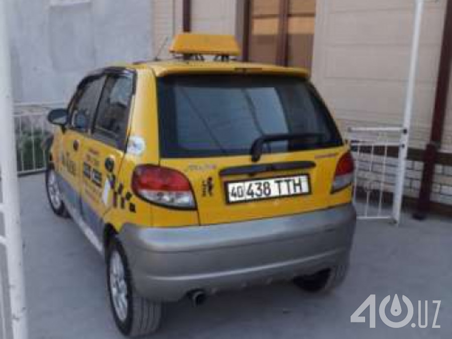Chevrolet Uz Matiz I Рестайлинг