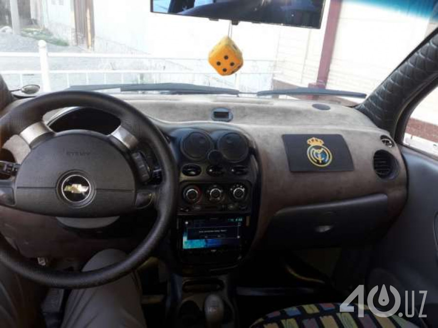 Chevrolet Uz Matiz I Рестайлинг