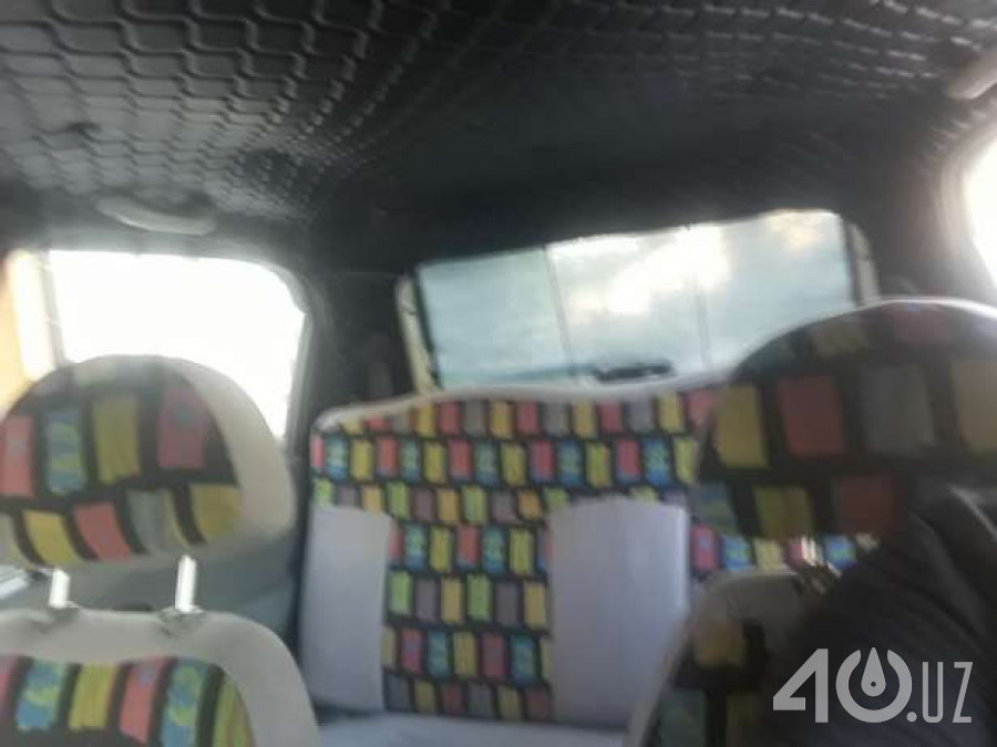 Chevrolet Uz Matiz I Рестайлинг