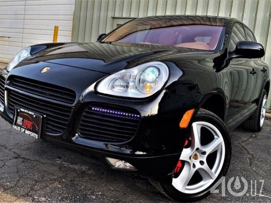 Porsche Cayenne I (955)