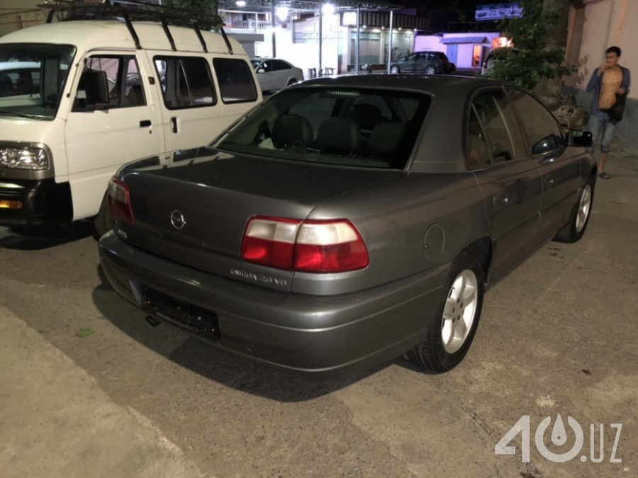 Opel Omega B Рестайлинг