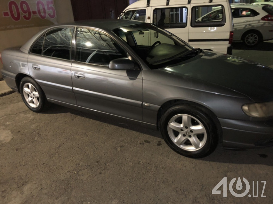 Opel Omega B Рестайлинг