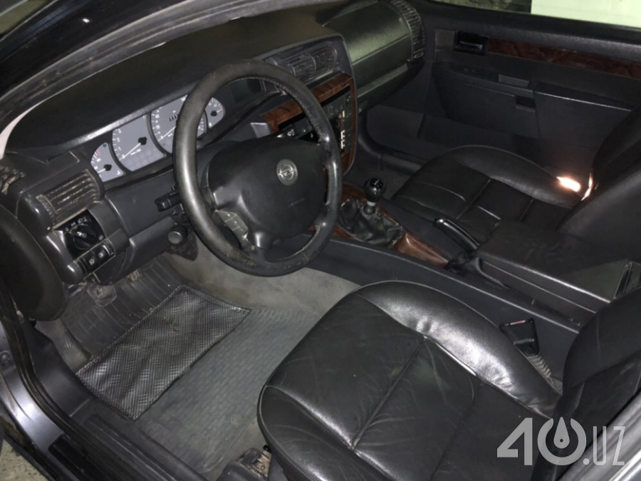 Opel Omega B Рестайлинг