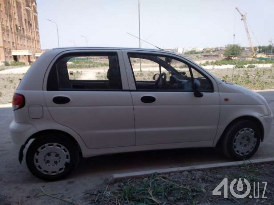 Chevrolet Uz Matiz I Рестайлинг