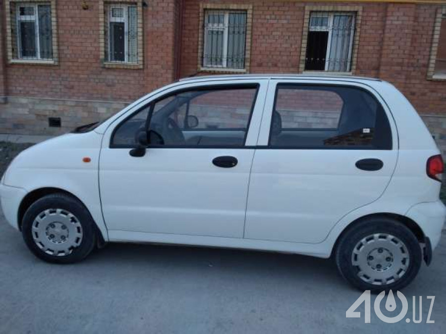 Chevrolet Uz Matiz I Рестайлинг