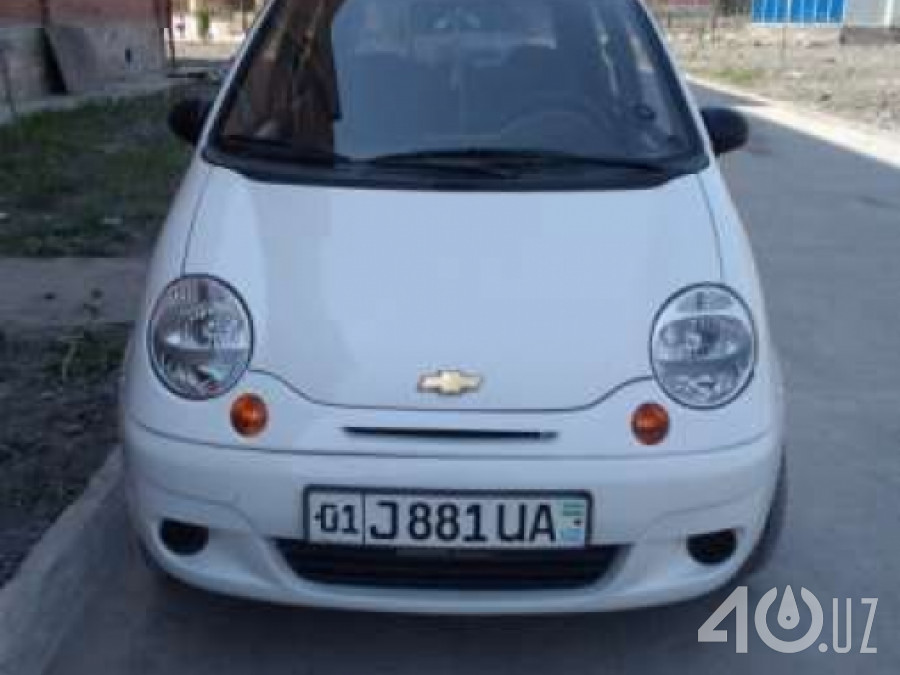 Chevrolet Uz Matiz I Рестайлинг