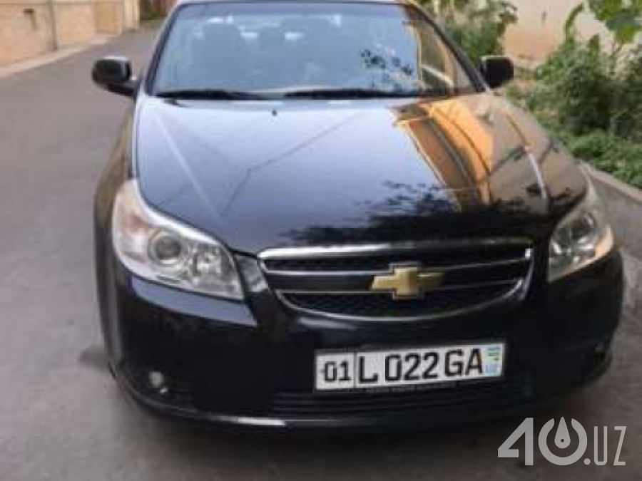Chevrolet Uz Epica I