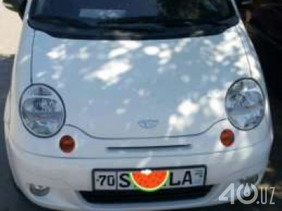 Chevrolet Uz Matiz I Рестайлинг
