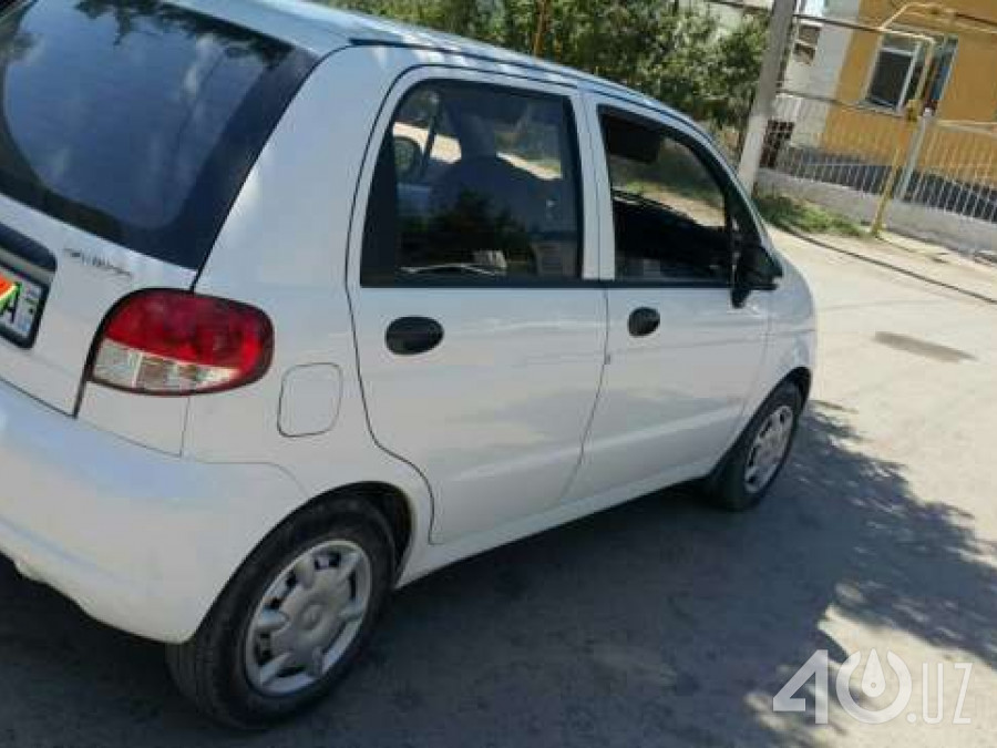 Chevrolet Uz Matiz I Рестайлинг