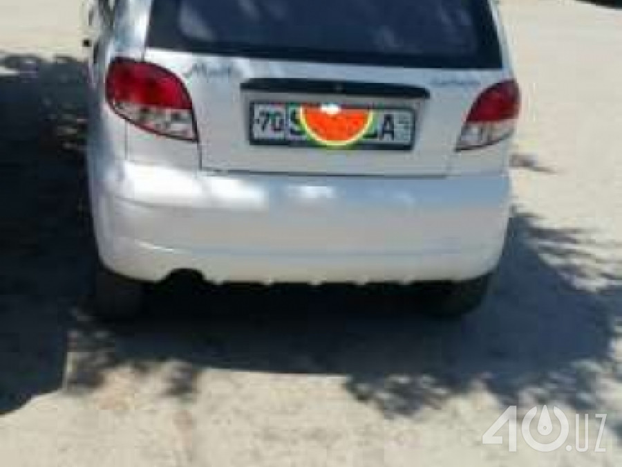 Chevrolet Uz Matiz I Рестайлинг