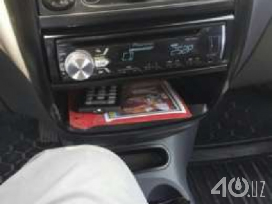 Chevrolet Uz Matiz I Рестайлинг