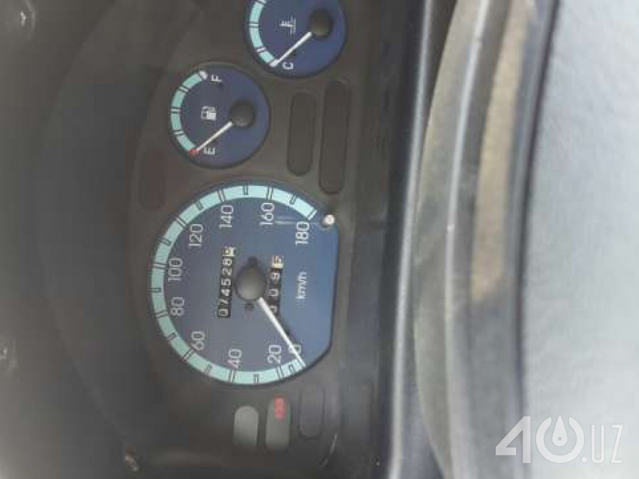 Chevrolet Uz Matiz I Рестайлинг