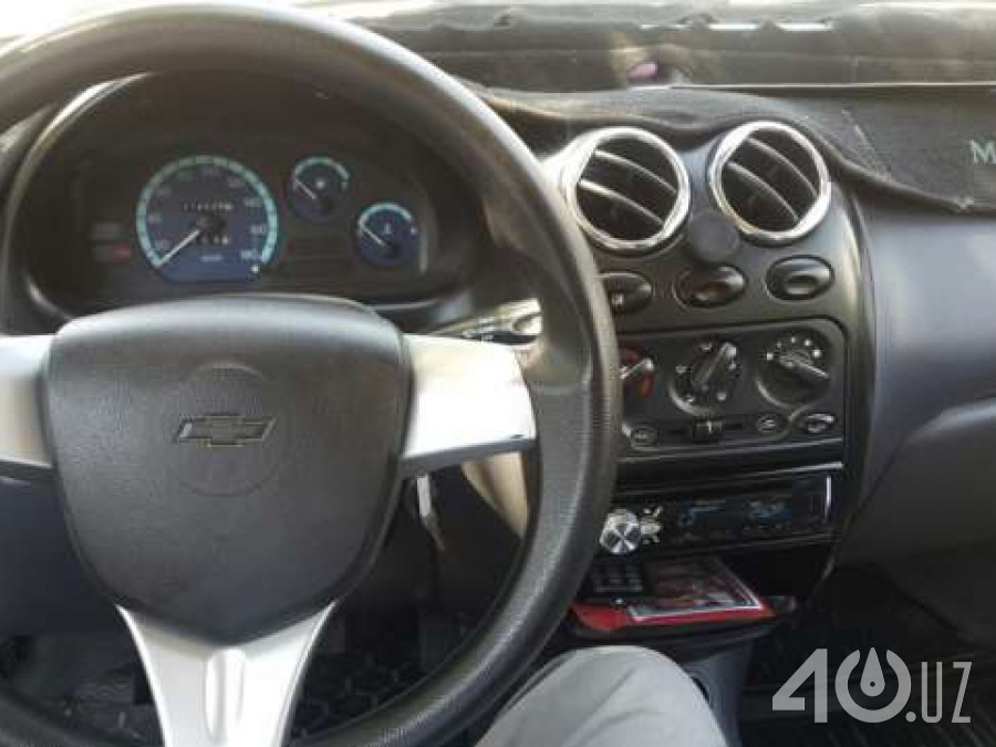Chevrolet Uz Matiz I Рестайлинг