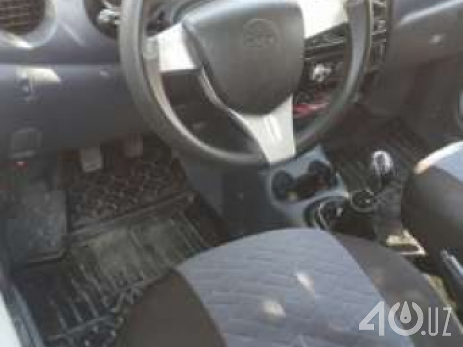 Chevrolet Uz Matiz I Рестайлинг